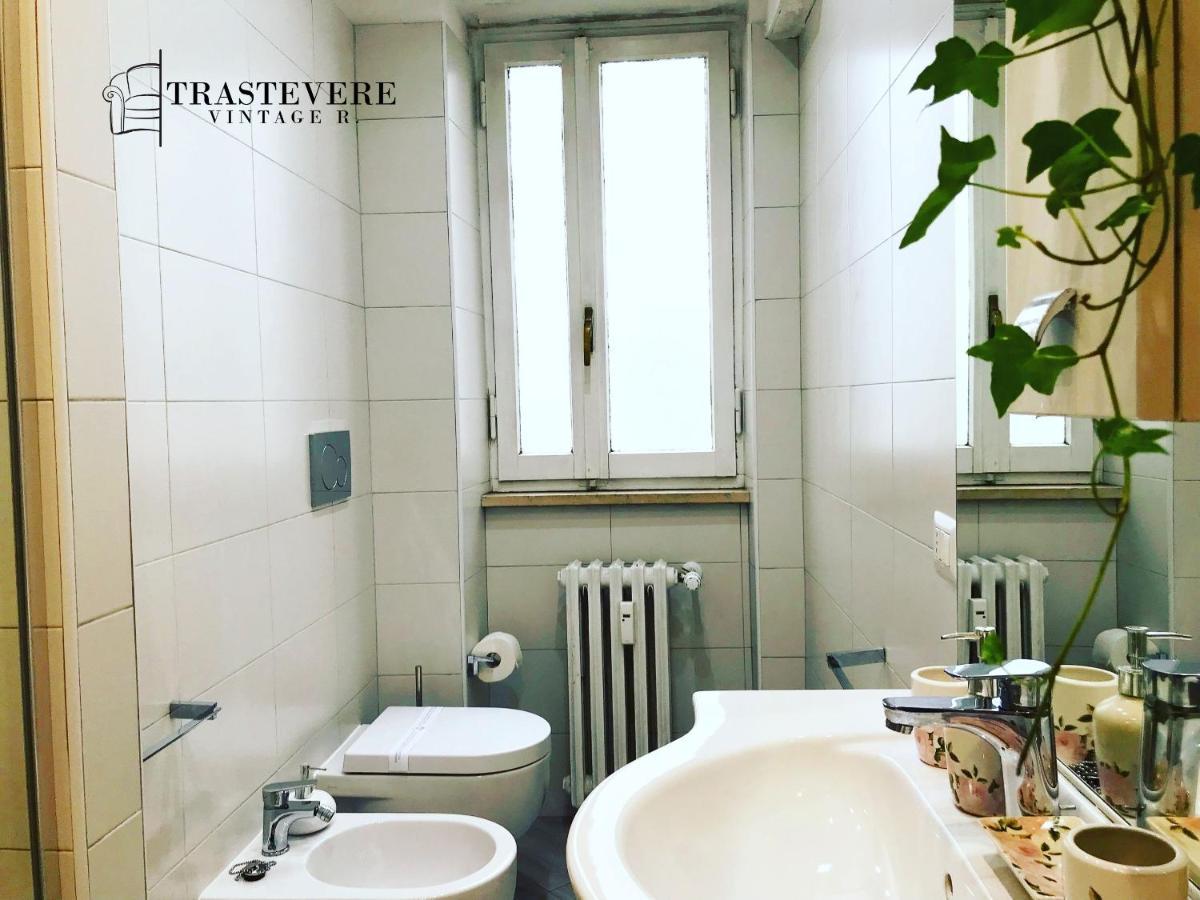 Trastevere Vintage Rosazza Roma Exterior foto